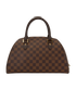 Ribera MM, &pound;795, Handbags, Brown, Canvas, Back view